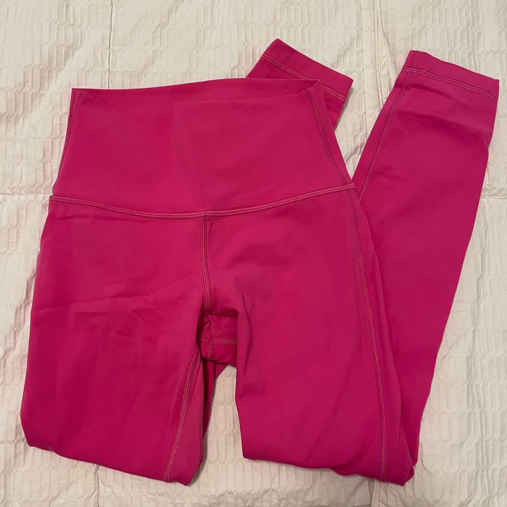Lululemon Pink Leggings
